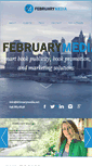 Mobile Screenshot of februarymedia.net